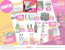 Game Liquor : Stock Up With Our Everyday Low, Low Prices (28 July - 31 July 2022), page 1
