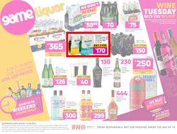 Game Liquor : Stock Up With Our Everyday Low, Low Prices (28 July - 31 July 2022), page 1