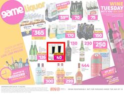 Game Liquor : Stock Up With Our Everyday Low, Low Prices (28 July - 31 July 2022), page 1