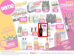Game Liquor : Stock Up With Our Everyday Low, Low Prices (28 July - 31 July 2022), page 1