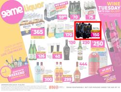 Game Liquor : Stock Up With Our Everyday Low, Low Prices (28 July - 31 July 2022), page 1