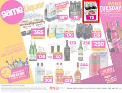 Game Liquor : Stock Up With Our Everyday Low, Low Prices (28 July - 31 July 2022), page 1