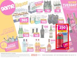 Game Liquor : Stock Up With Our Everyday Low, Low Prices (28 July - 31 July 2022), page 1