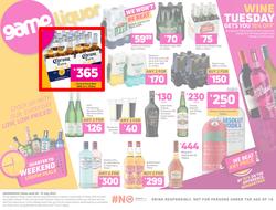 Game Liquor : Stock Up With Our Everyday Low, Low Prices (28 July - 31 July 2022), page 1