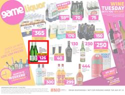 Game Liquor : Stock Up With Our Everyday Low, Low Prices (28 July - 31 July 2022), page 1