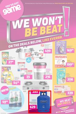 Game : We Won't Be Beat On The Deals Below, Like Ever (23 June - 30 June 2022) , page 1
