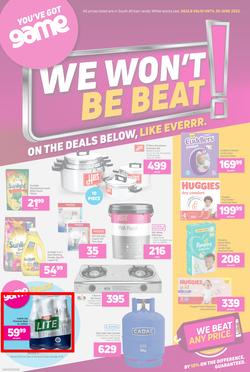 Game : We Won't Be Beat On The Deals Below, Like Ever (23 June - 30 June 2022) , page 1