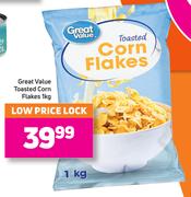 Great Value Toasted Corn Flakes-1Kg