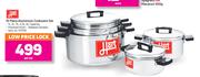 Hart 10 Piece Aluminium Cookware Set-Per Set