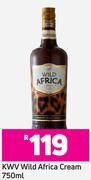 KWV Wild Africa Cream-750ml