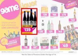 Game Liquor : Stock Up With Our Everyday Low Prices (11 October - 17 October 2021), page 1