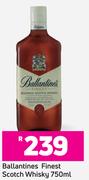 Ballantines Finest Scotch Whisky-750ml
