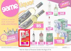 Game Liquor : Stock Up With Our Everyday Low Prices (27 October - 31 October 2021), page 1