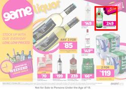 Game Liquor : Stock Up With Our Everyday Low Prices (27 October - 31 October 2021), page 1