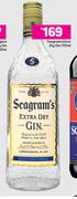 Seagrams Extra Dry Gin-750ml