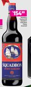 Squadron Toasted Or Squadron Dark Rum Assorted-750ml