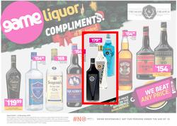 Game Liquor : Compliments Of The Season (1 December - 12 December 2021), page 1