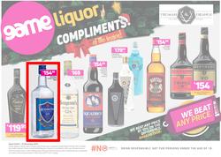 Game Liquor : Compliments Of The Season (1 December - 12 December 2021), page 1