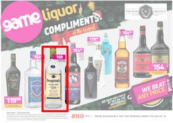Game Liquor : Compliments Of The Season (1 December - 12 December 2021), page 1