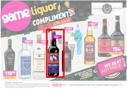 Game Liquor : Compliments Of The Season (1 December - 12 December 2021), page 1