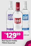 Red Square Vodka Assorted-750ml Each