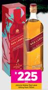 Johnnie Walker Red Label Gifting Pack-750ml Each