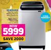 Samsung 13 Kg Top Loader Washing Machine WA13T5260BY/FA