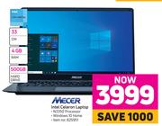 Mecer Intel Celeron Laptop