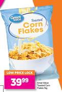 Great Value Toasted Corn Flakes-1Kg