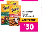 Imana Stock Cubes Assorted-For 3 x 12's