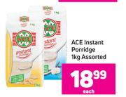Ace Instant Porridge Assorted-1Kg Each