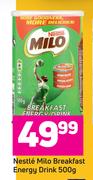 Nestle Milo Breakfast Energy Drink-500g