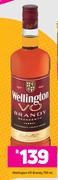 Wellington VO Brandy-750ml