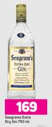 Seagrams Extra Dry Gin-750ml
