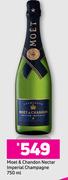 Moet & Chandon Nectar Imperial Champagne-750ml