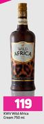 KWV Wild Africa Cream-750ml