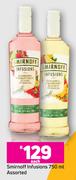 Smirnoff Infusions Assorted-750ml Each