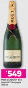 Moet & Chandon Brut Imperial Champagne-750ml
