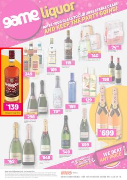 Game Liquor : Raise Your Glass To Our Unbeatable Deals (29 December 2021 - 2 January 2022), page 1