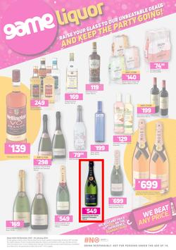 Game Liquor : Raise Your Glass To Our Unbeatable Deals (29 December 2021 - 2 January 2022), page 1