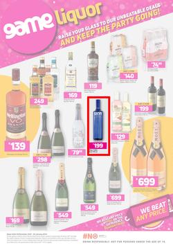 Game Liquor : Raise Your Glass To Our Unbeatable Deals (29 December 2021 - 2 January 2022), page 1