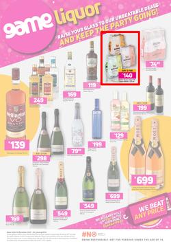 Game Liquor : Raise Your Glass To Our Unbeatable Deals (29 December 2021 - 2 January 2022), page 1