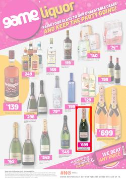 Game Liquor : Raise Your Glass To Our Unbeatable Deals (29 December 2021 - 2 January 2022), page 1