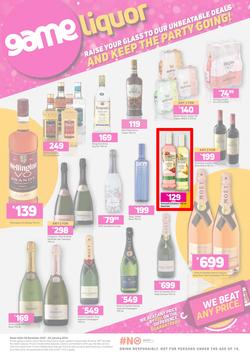 Game Liquor : Raise Your Glass To Our Unbeatable Deals (29 December 2021 - 2 January 2022), page 1