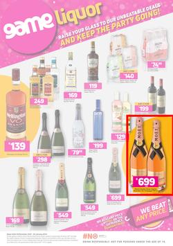 Game Liquor : Raise Your Glass To Our Unbeatable Deals (29 December 2021 - 2 January 2022), page 1