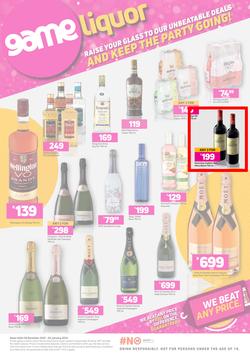 Game Liquor : Raise Your Glass To Our Unbeatable Deals (29 December 2021 - 2 January 2022), page 1