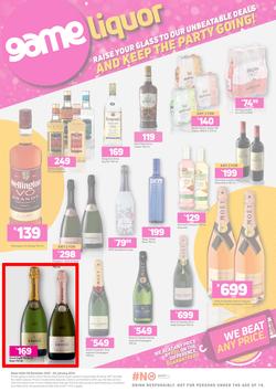 Game Liquor : Raise Your Glass To Our Unbeatable Deals (29 December 2021 - 2 January 2022), page 1