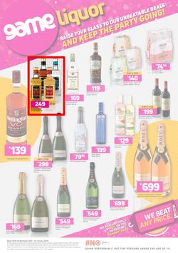 Game Liquor : Raise Your Glass To Our Unbeatable Deals (29 December 2021 - 2 January 2022), page 1