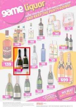 Game Liquor : Raise Your Glass To Our Unbeatable Deals (29 December 2021 - 2 January 2022), page 1