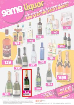 Game Liquor : Raise Your Glass To Our Unbeatable Deals (29 December 2021 - 2 January 2022), page 1